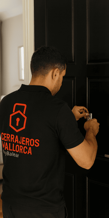 cerrajeros Mallorca KeyBalear apertura de puerta