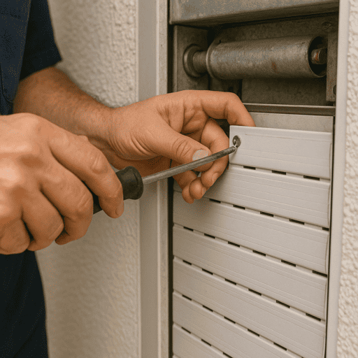 Cómo revisar si el problema en la cerradura está en el marco de la puerta