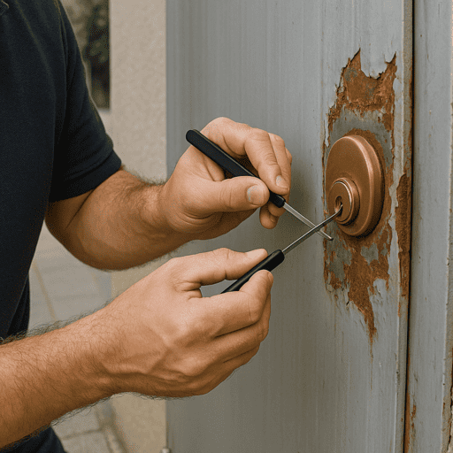 Sustitución de cerraduras interiores en Mallorca para mayor seguridad y confort