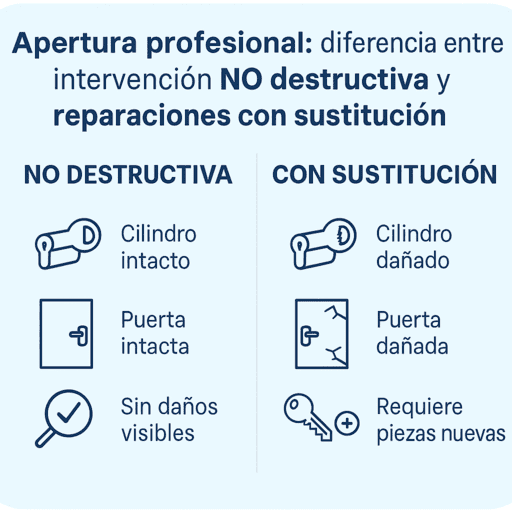 Cambio de cerraduras y bombines en Santa Eugenia Empresa de cerrajeros urgentes en Santa Eugenia