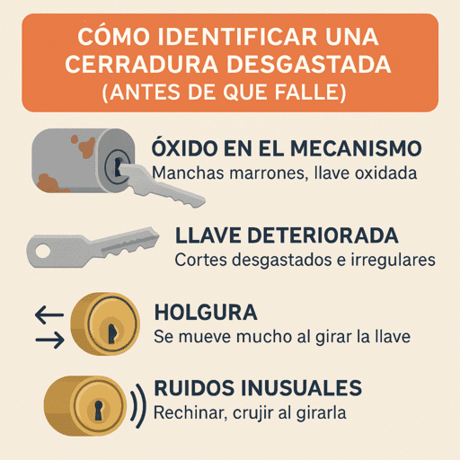 Cómo solucionar el montaje descentrado del bombín en Mallorca